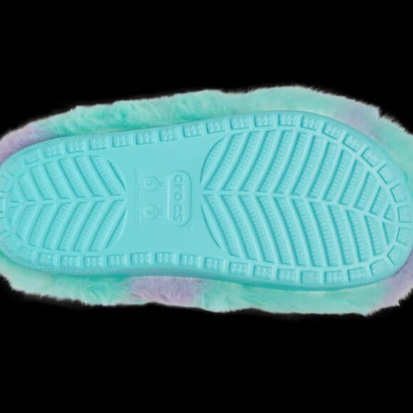 Crocs Monsters, Inc. Sulley Classic Cozzzy Sandal - Picture 2 of 4